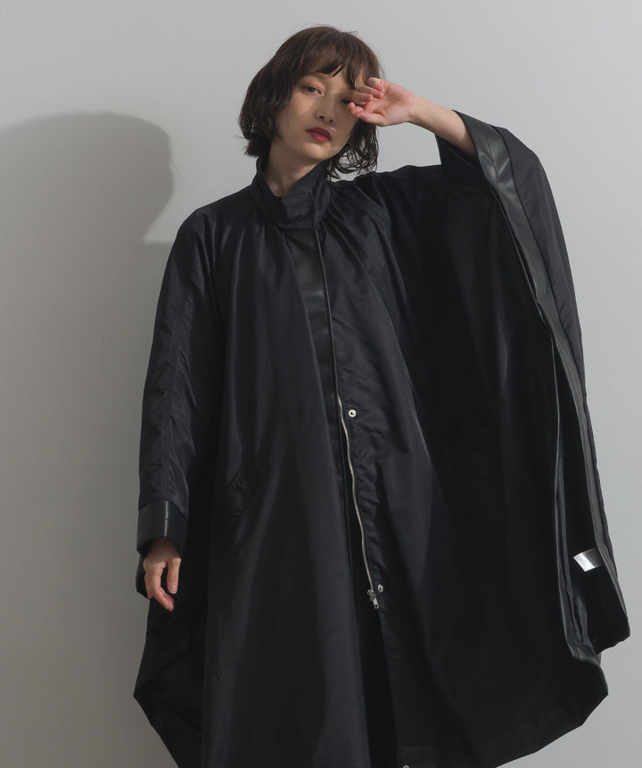 ポンチョコート