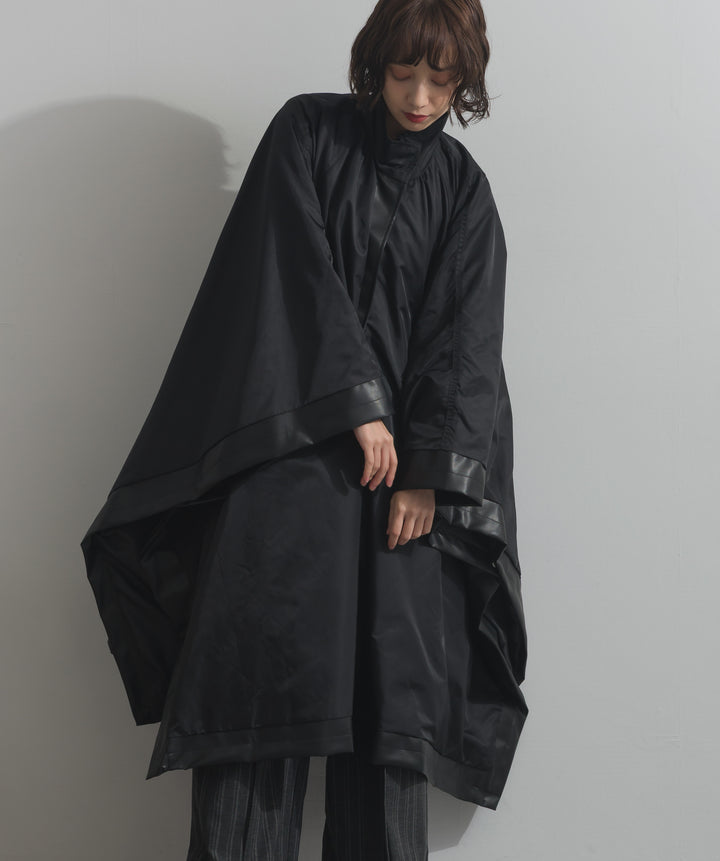 ポンチョコート