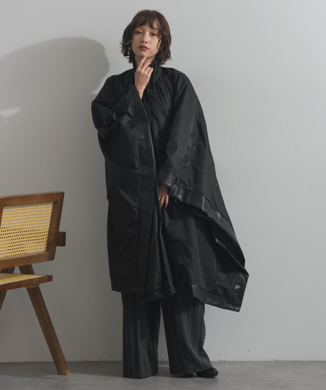 ポンチョコート