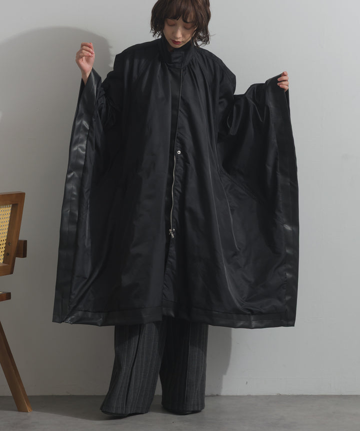 ポンチョコート