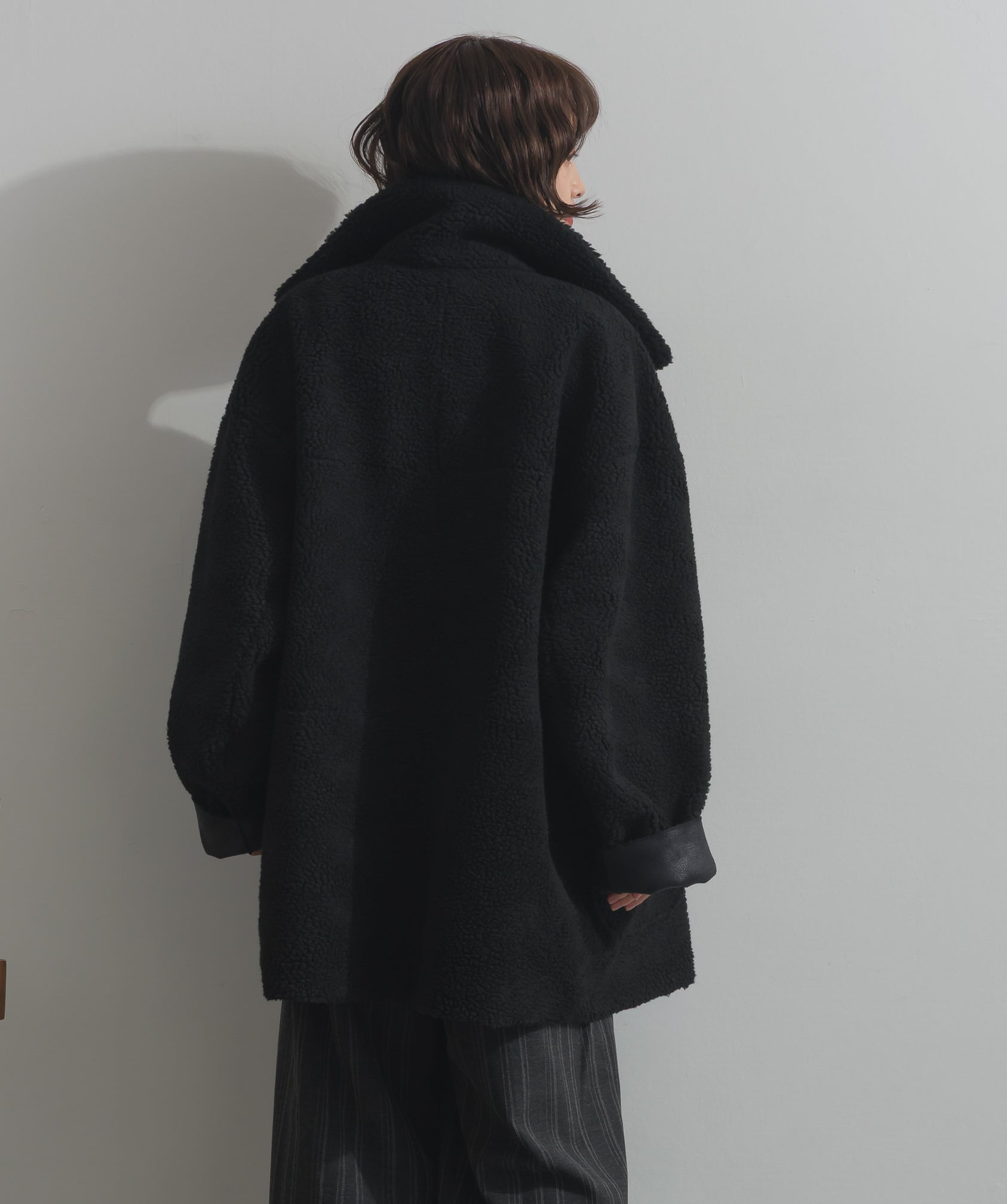 リバーシブルムートンコート – OandI