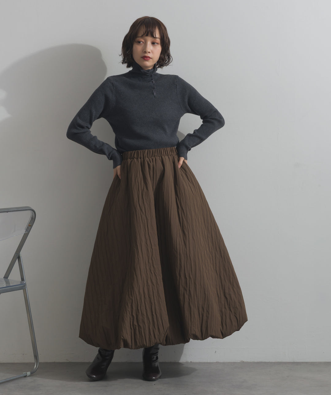 バルーンスカート