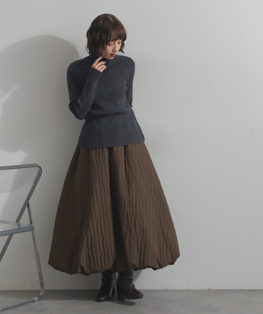 バルーンスカート