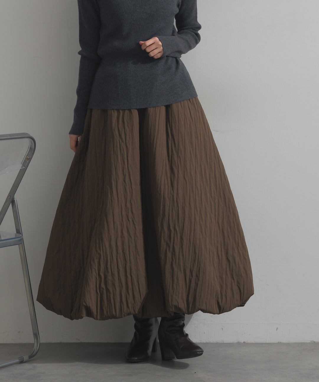 バルーンスカート