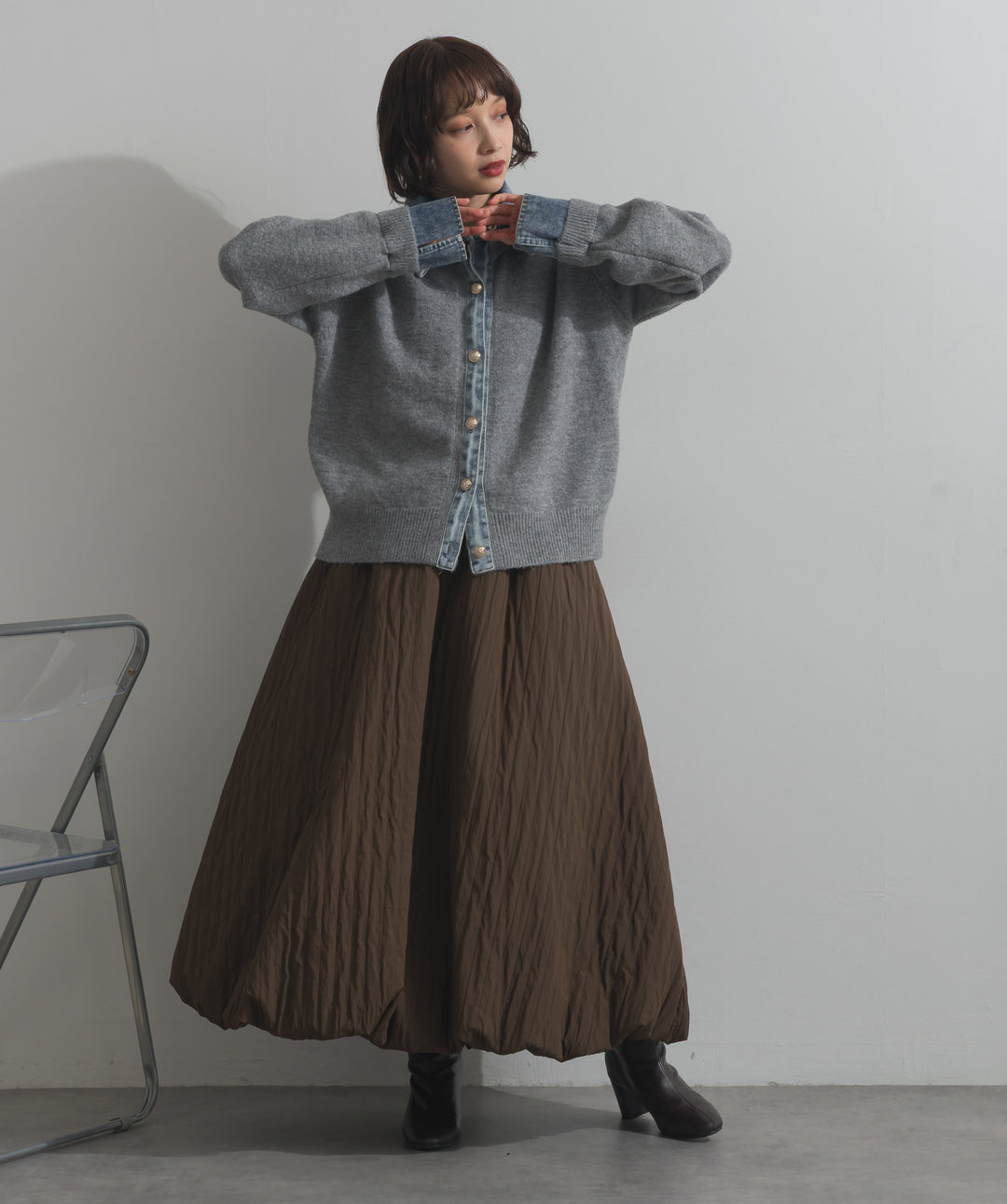 バルーンスカート