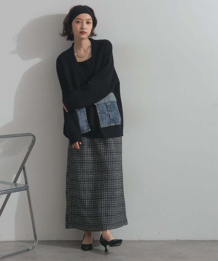 ツイードスカート