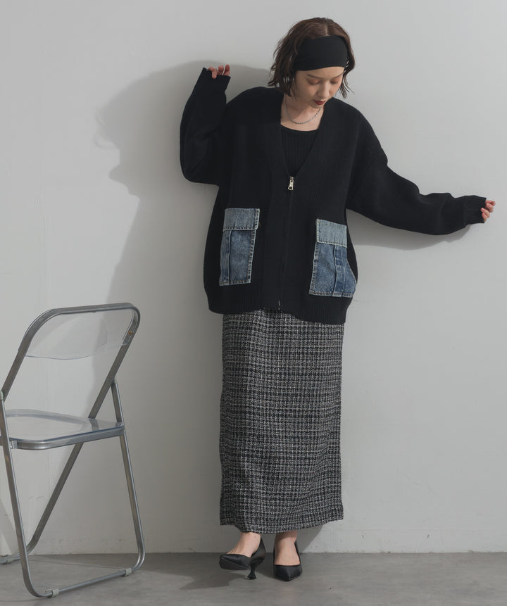 ツイードスカート