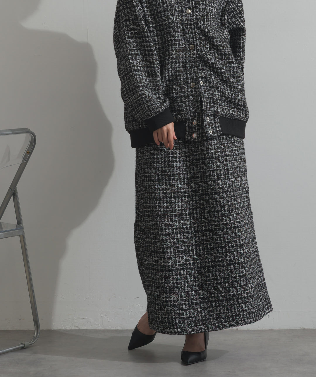 ツイードスカート