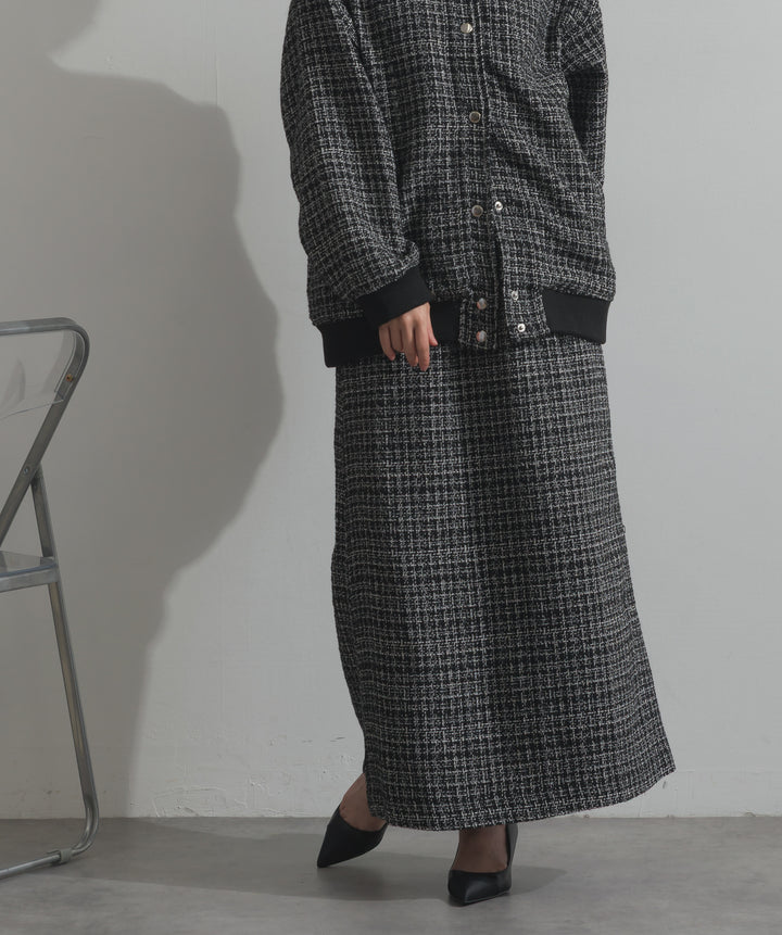 ツイードスカート