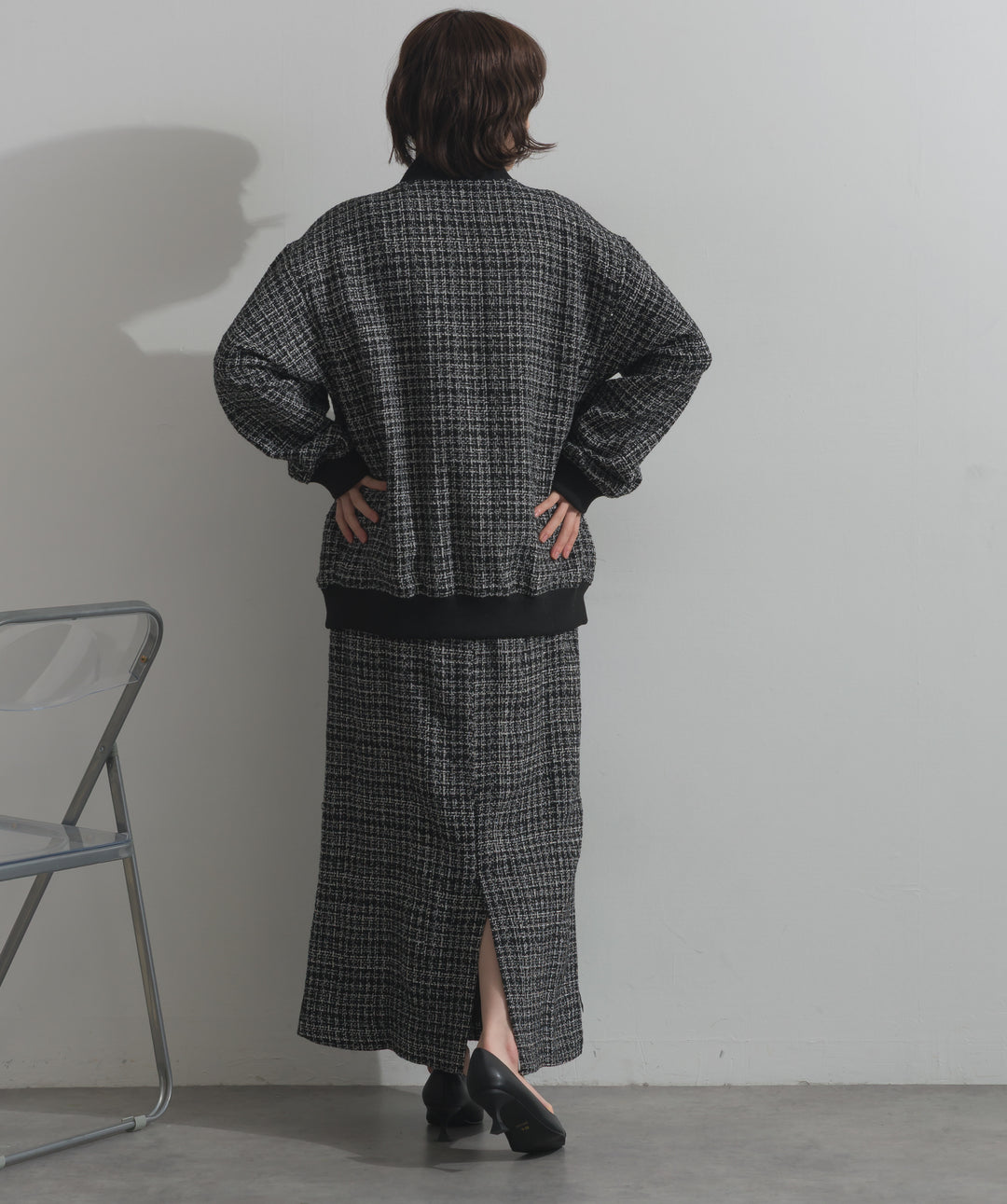 ツイードスカート