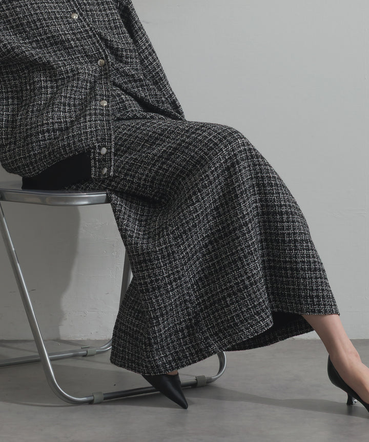 ツイードスカート