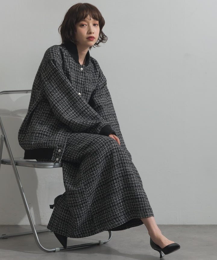 ツイードスカート