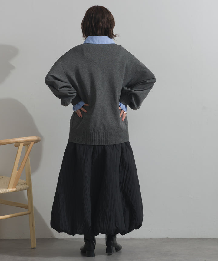 襟付きポロトップス