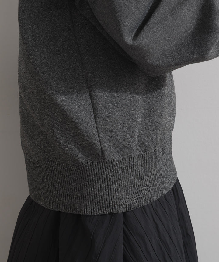 襟付きポロトップス