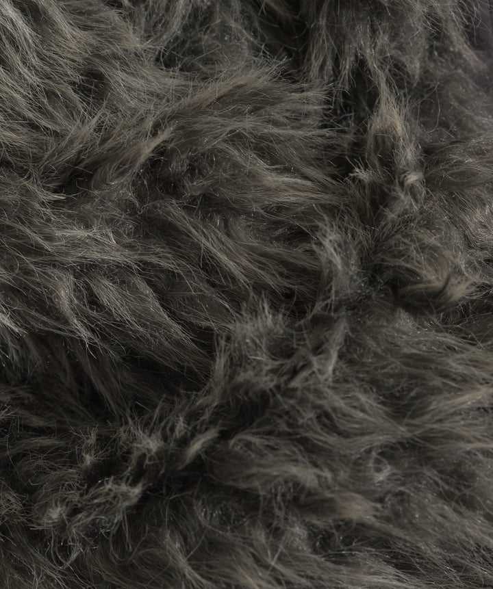 ミックスシープファースタンドブルゾン