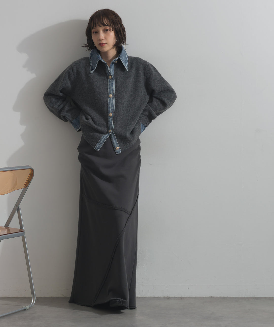 切り替えスカート