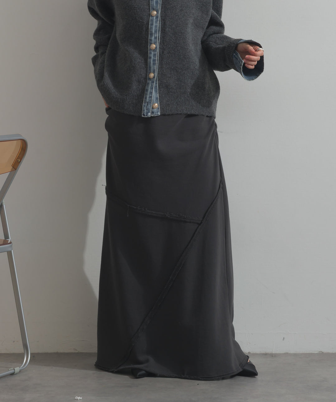 切り替えスカート