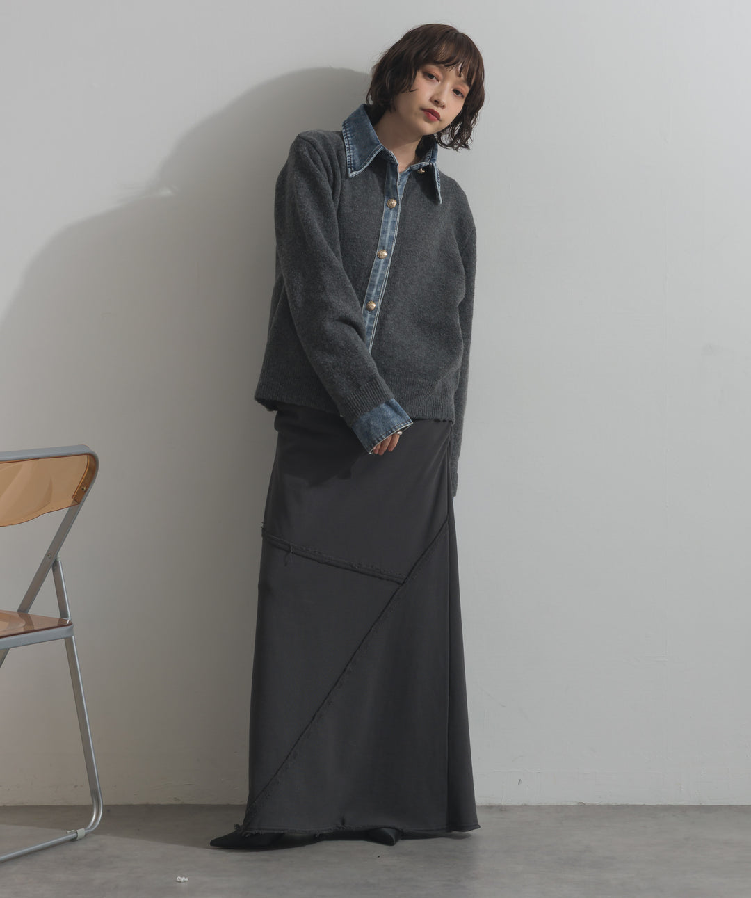 切り替えスカート