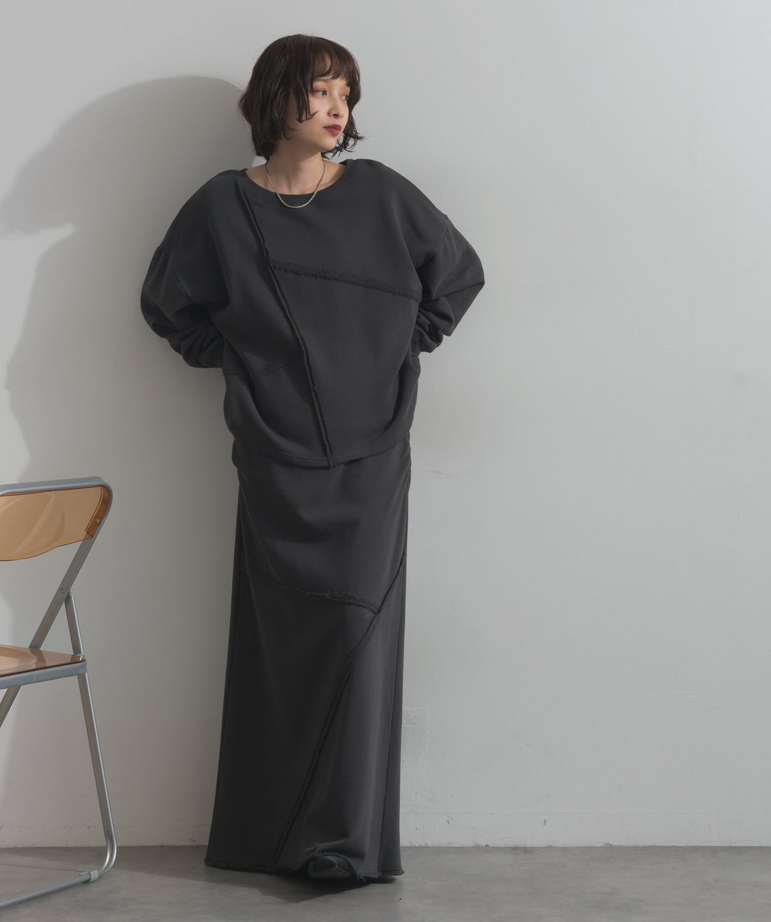 切り替えプルオーバー