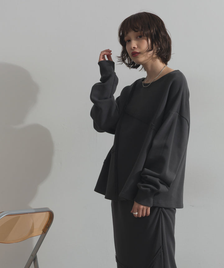 切り替えプルオーバー