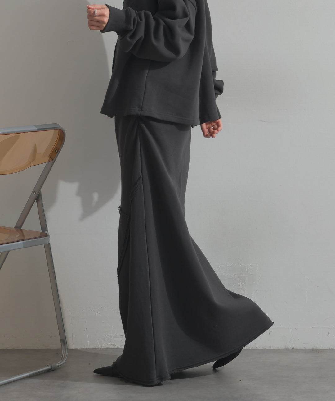 切り替えスカート