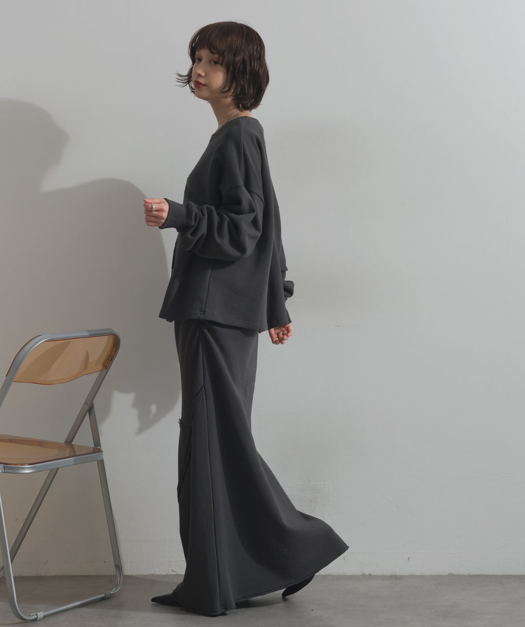 切り替えプルオーバー