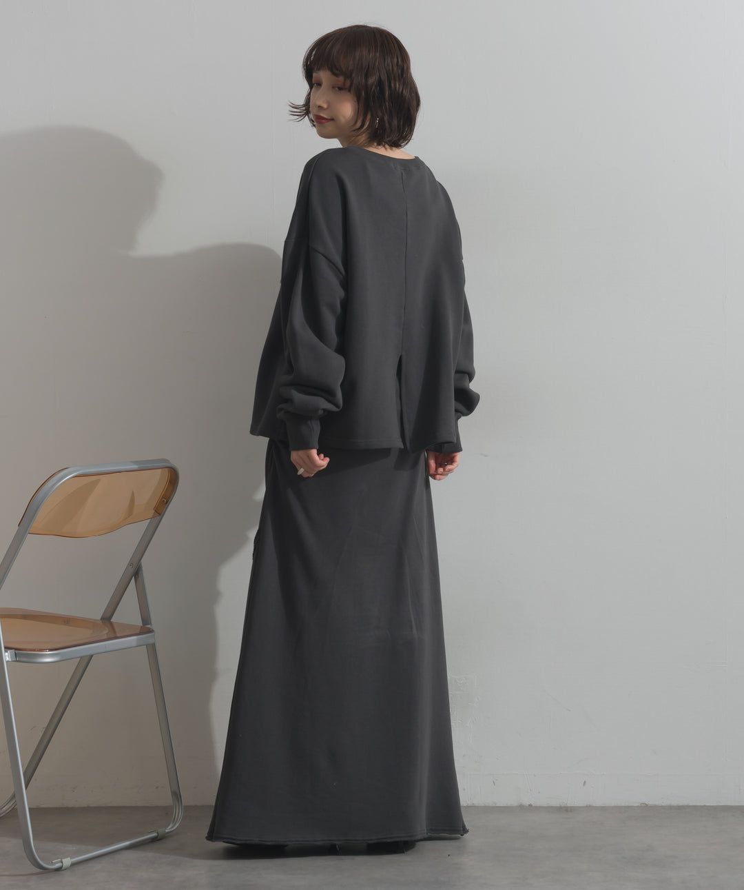 切り替えプルオーバー