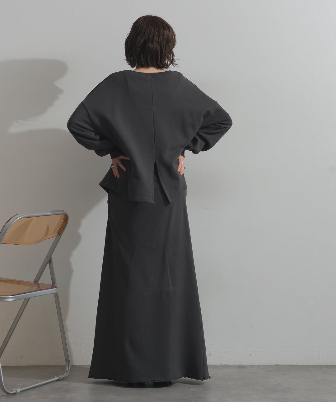 切り替えスカート