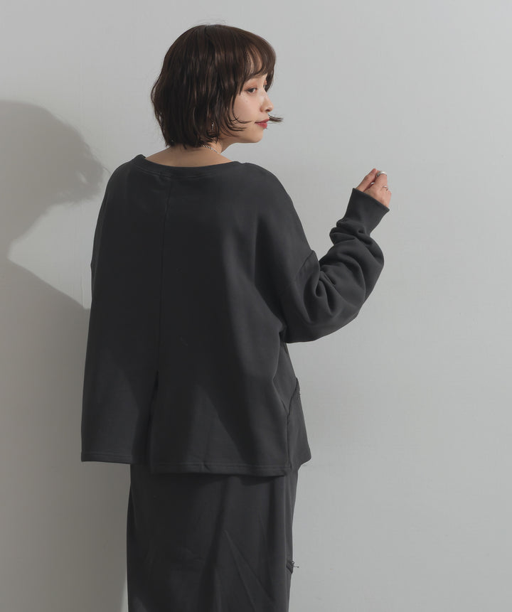 切り替えプルオーバー