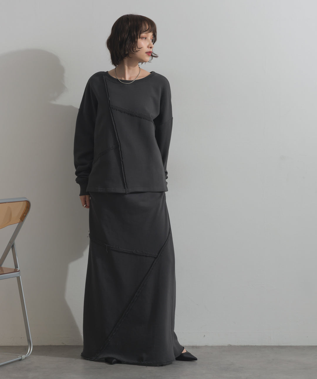 切り替えスカート