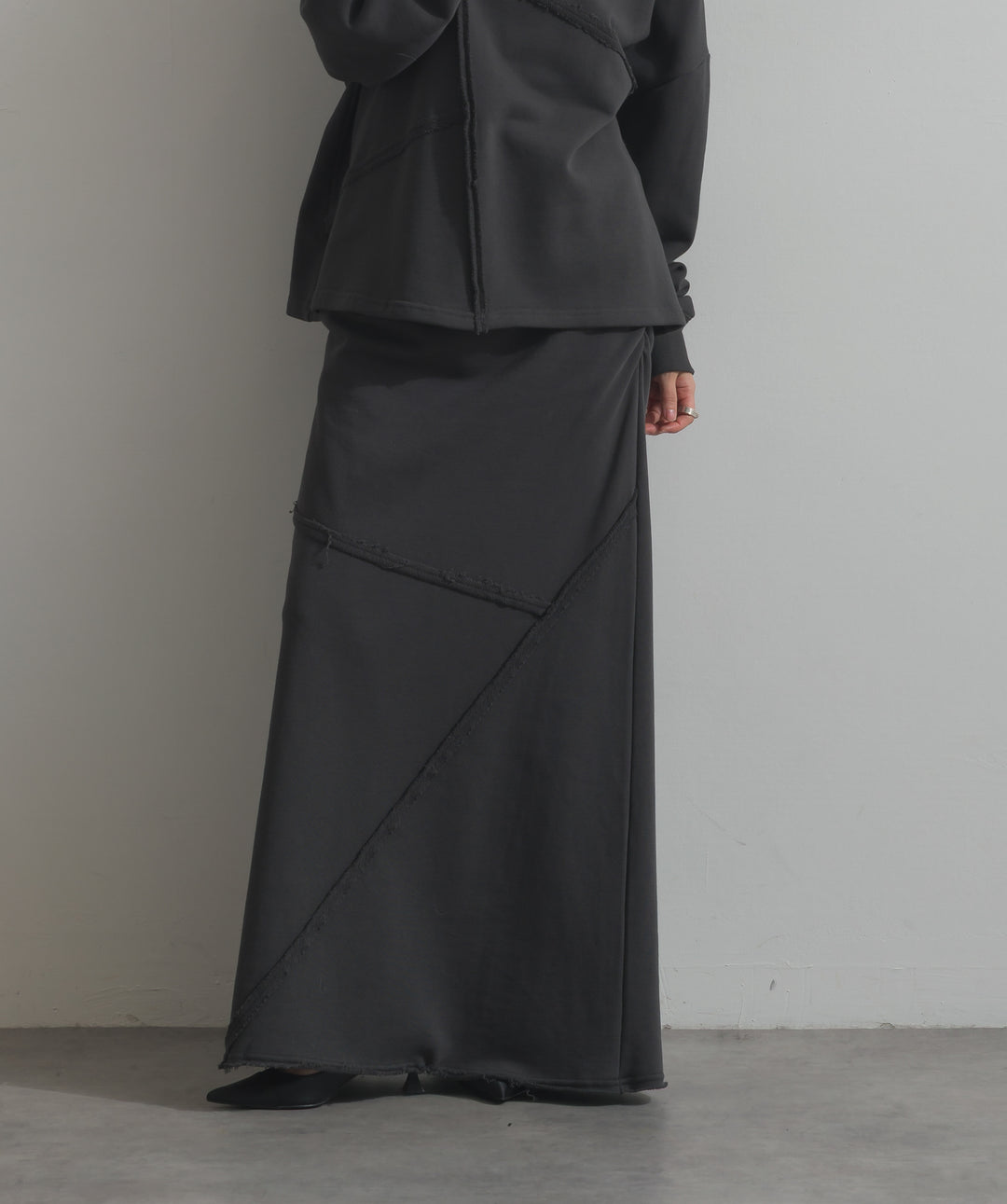 切り替えスカート