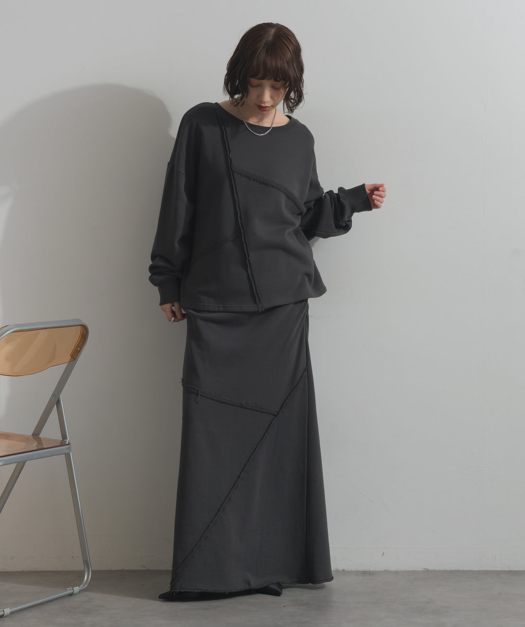 切り替えプルオーバー