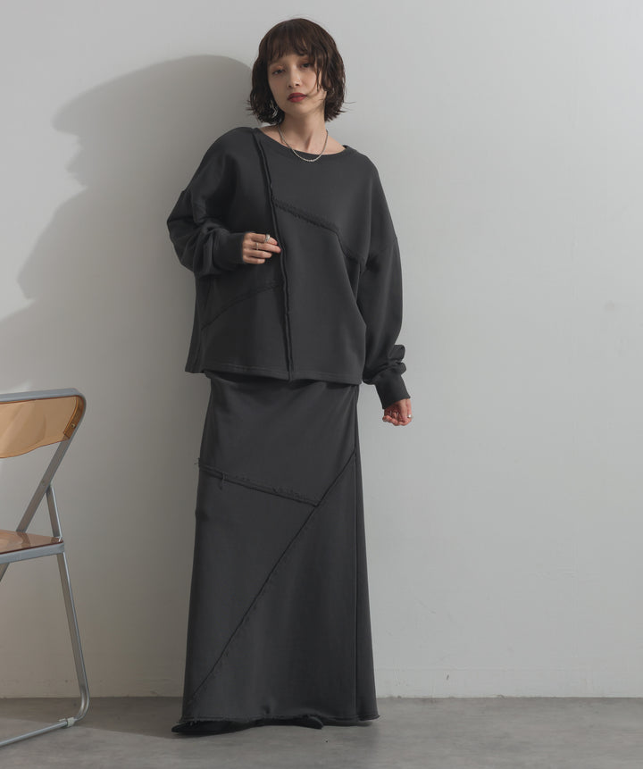 切り替えスカート