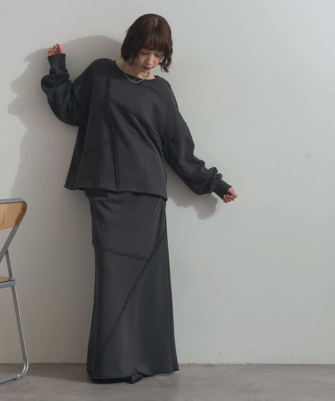 切り替えスカート