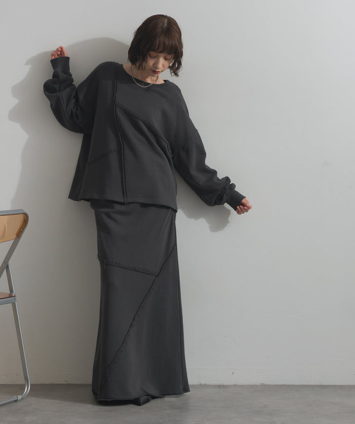 切り替えスカート