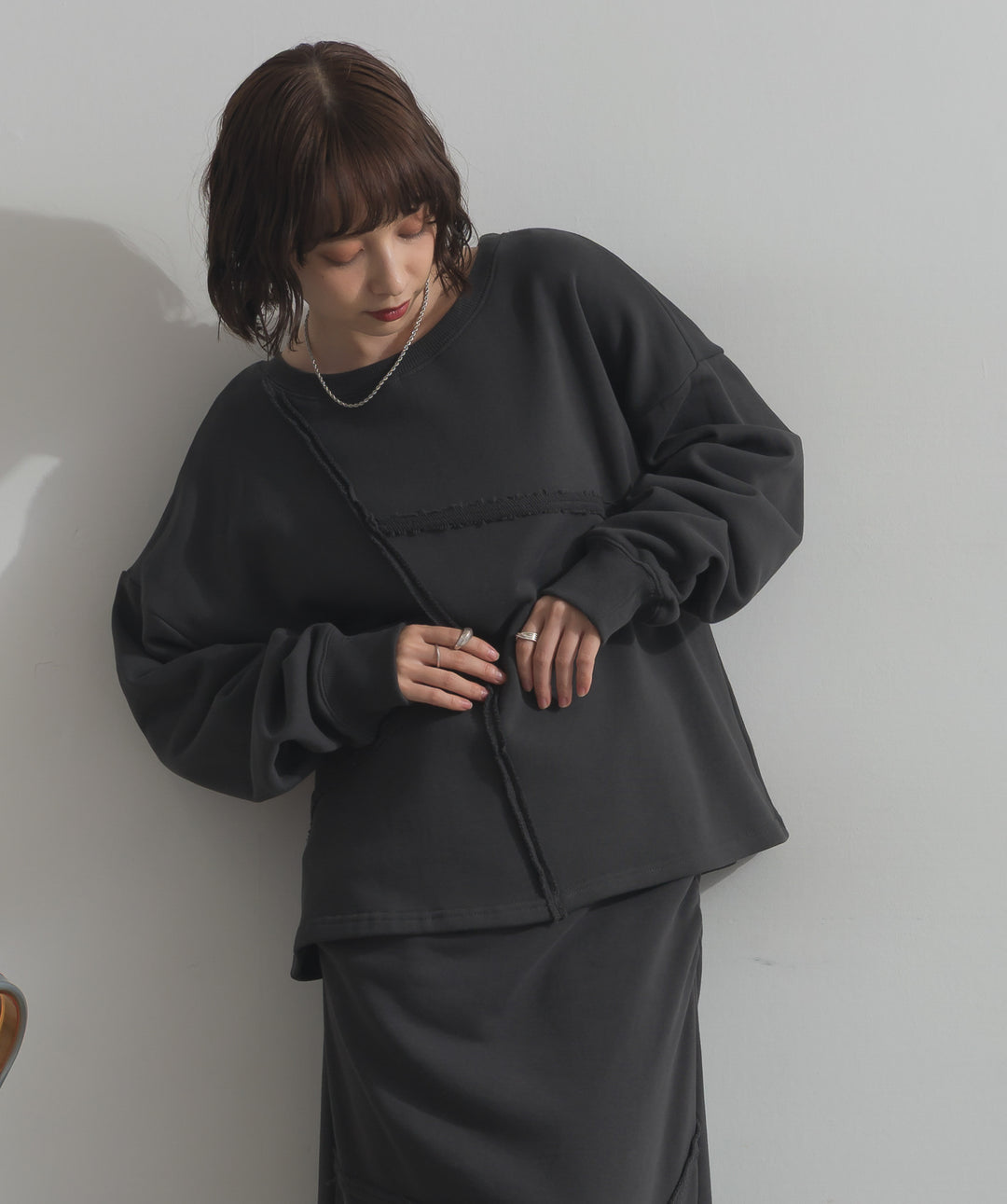 切り替えプルオーバー