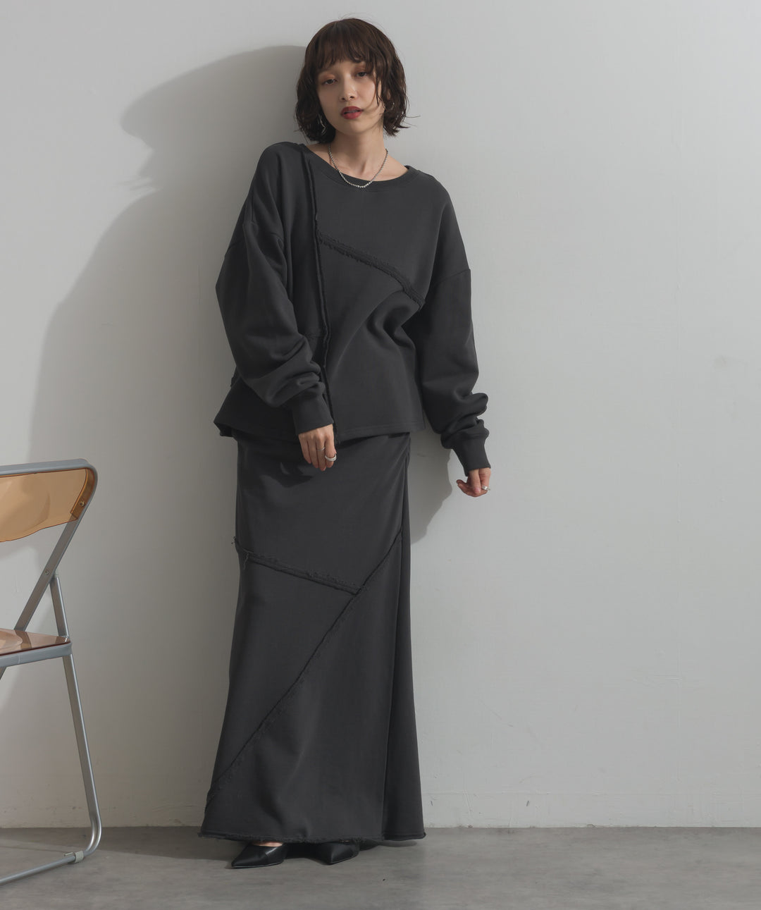 切り替えプルオーバー