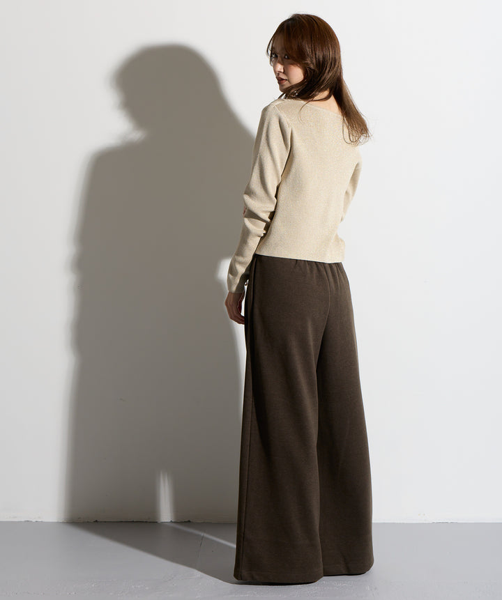 ドレーププルオーバー