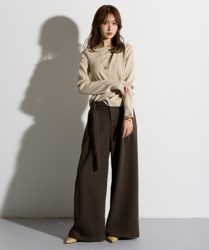 ドレーププルオーバー