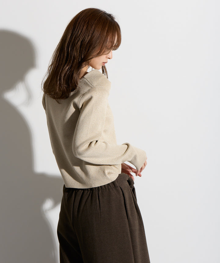 ドレーププルオーバー