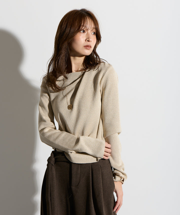 ドレーププルオーバー