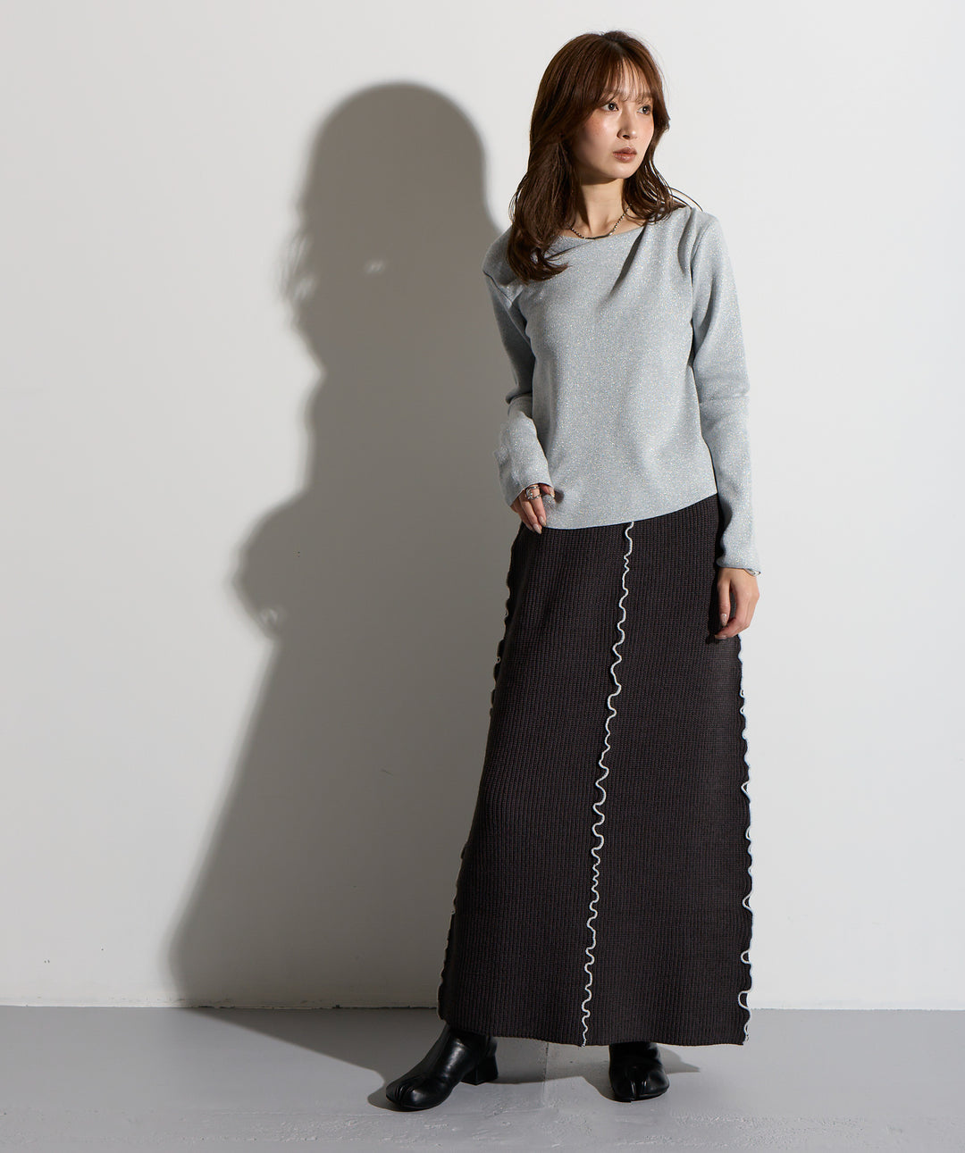 ドレーププルオーバー