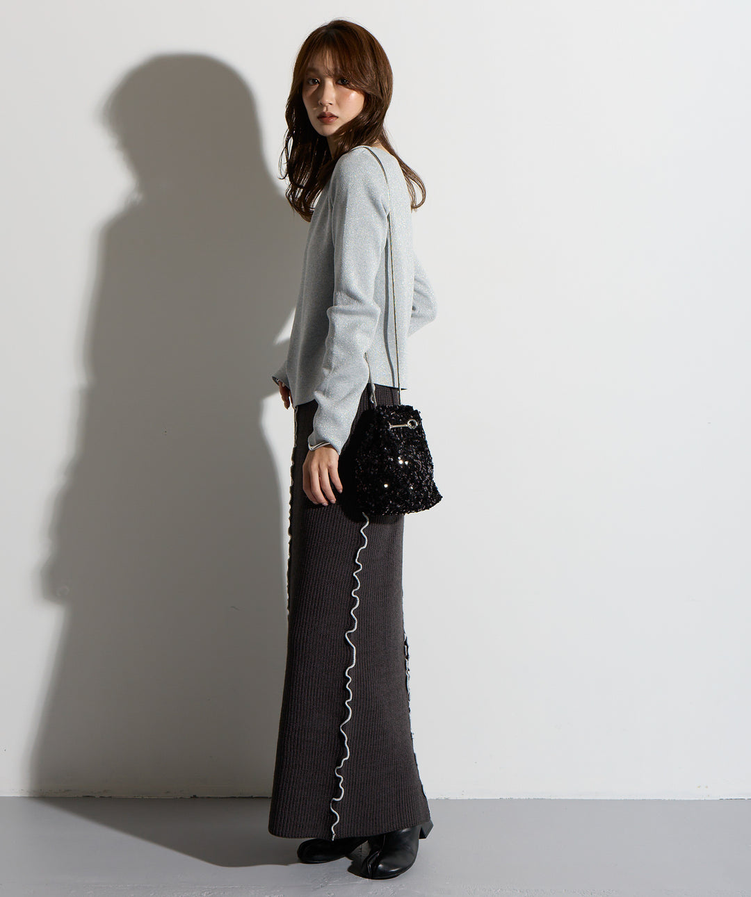 ドレーププルオーバー