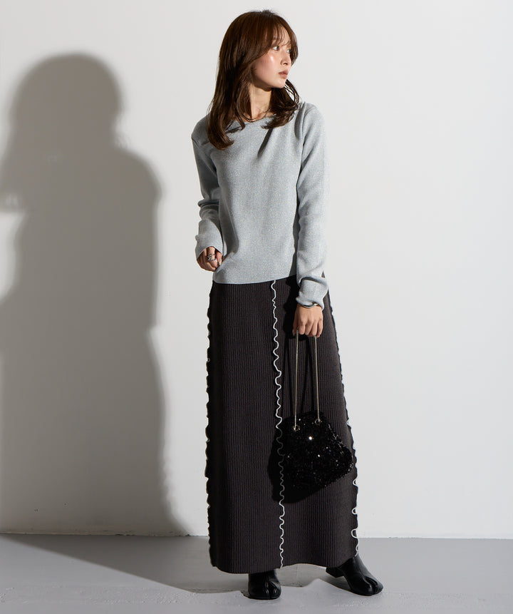 ドレーププルオーバー