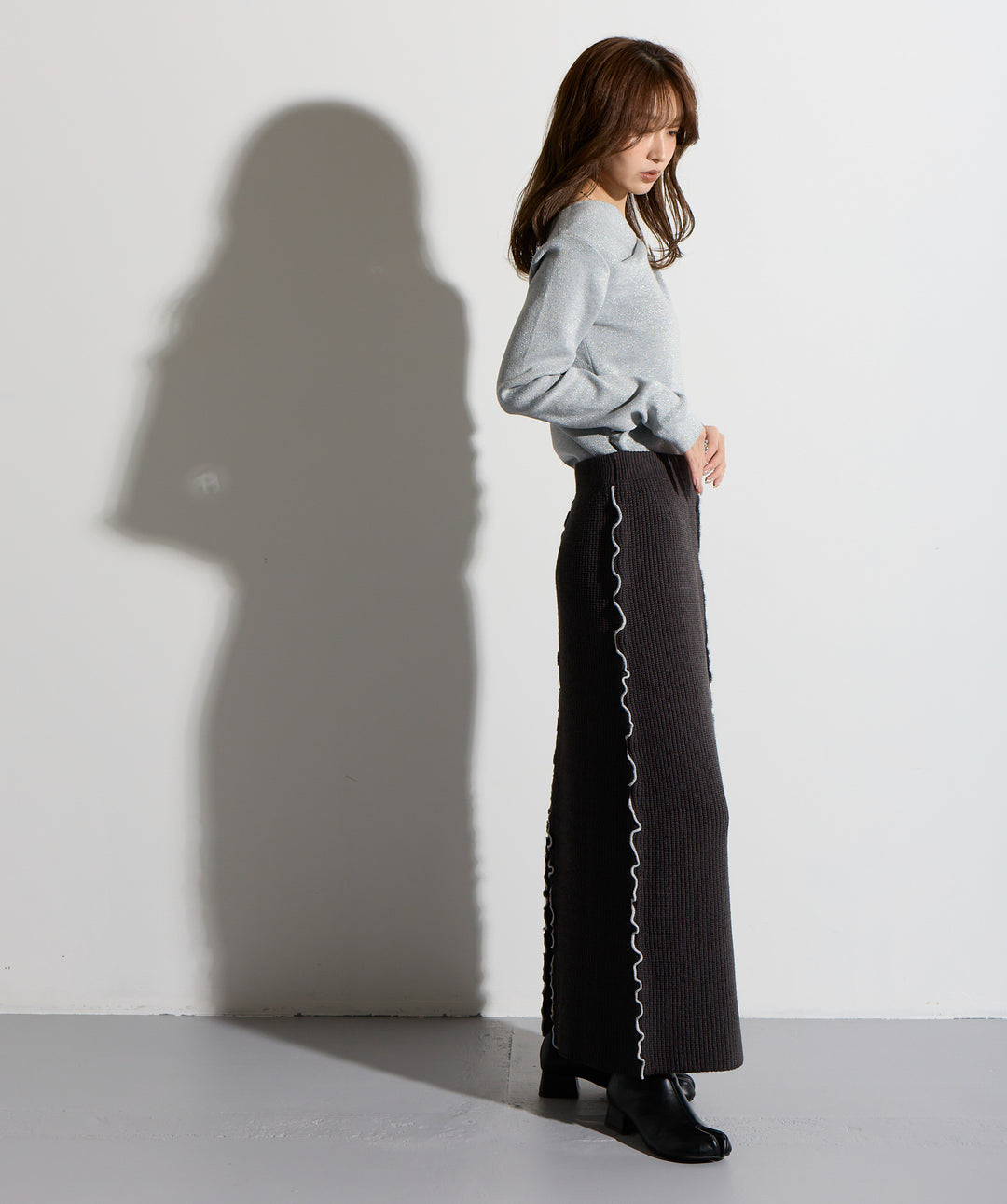 ドレーププルオーバー