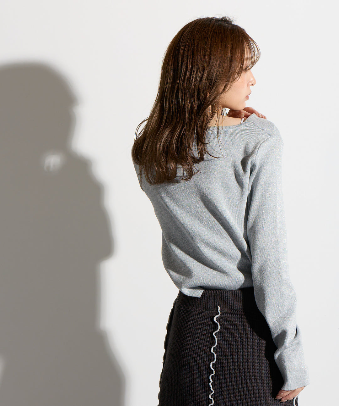 ドレーププルオーバー