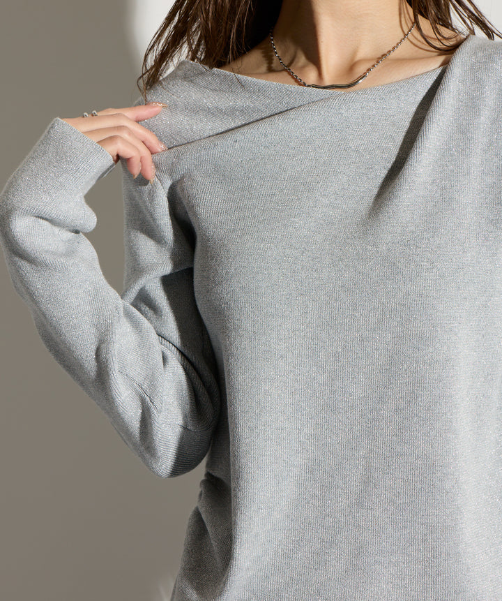 ドレーププルオーバー