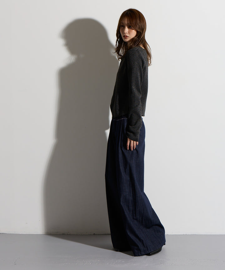 ドレーププルオーバー