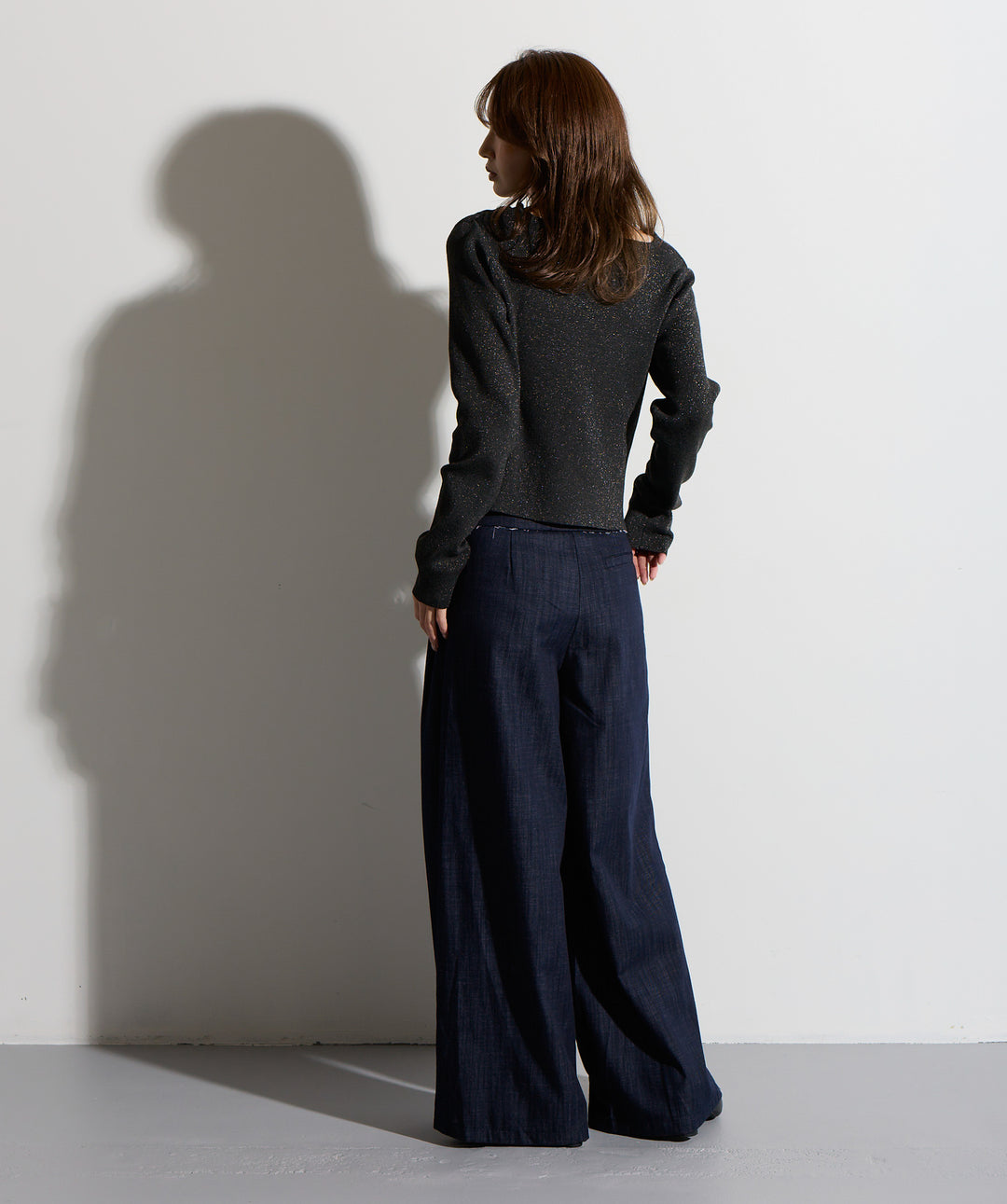 ドレーププルオーバー