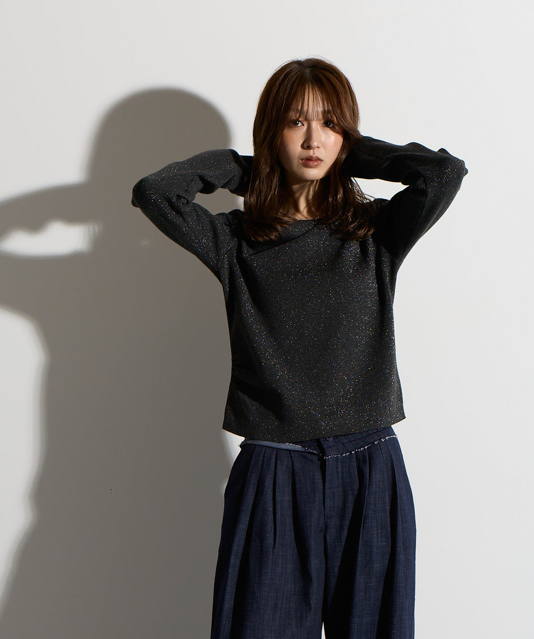 ドレーププルオーバー